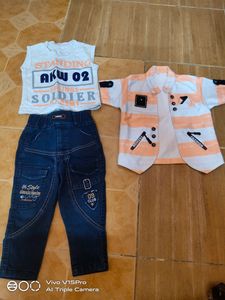 Boys Coat Set