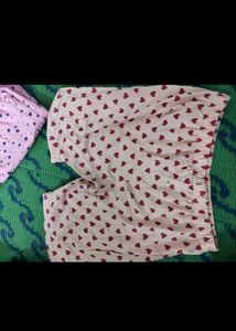 set of 2 casual shorts