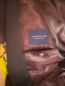 Peter England Coat