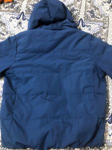 Jeep Blue Puffer Jacket