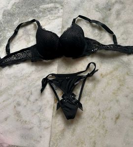 Black Lingerie Set