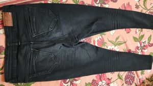 Skinny Black Jeans(High waist)