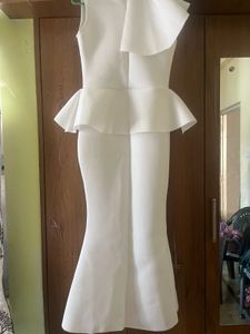 Peplum Dress