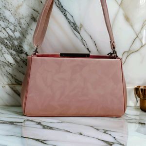 Stylish Slingbag Handbag Pink