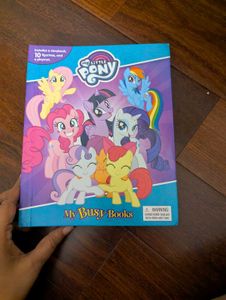 Two My Little pony Books