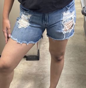 ripped  shorts