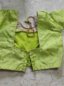 Back Open Blouse