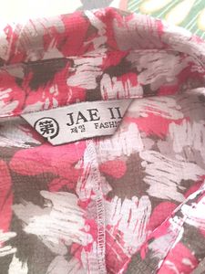Floral Print Top