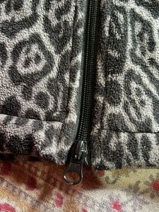 Saint Tropez Leopard Print Fleece