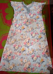 Long Nighty/ Maxi Dress For Women