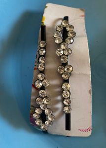 Sparkle &amp; Pearl Designer Hair Pins – Set of 4