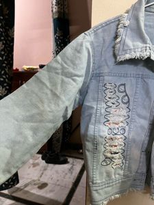 Denim Jacket🔥