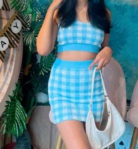 Top And Skirt Set Very Cute
