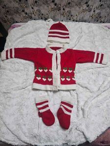 Adorable Baby Knit Set