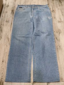 Sc8765 Key Point Beggy Bootcut Jeans Waist 36
