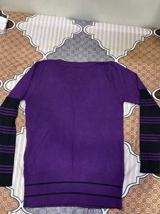 Flower Detail Sweater