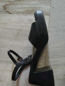 Black Platform Heels
