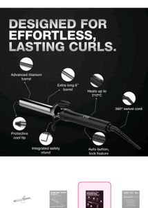 NEW IKONIC Professional Curling Tong CT-28