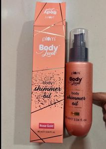 Body Shimmer Oil