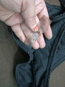 Black Bikini Bottom🔥