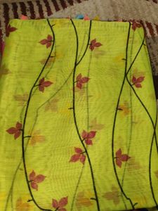 Printed Saree
