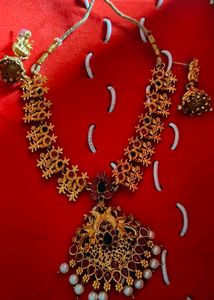 Temple Necklace – Divine Heritage in Every Detail