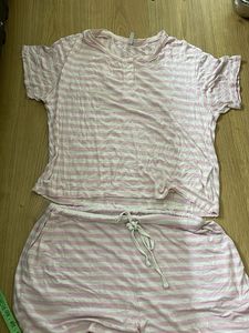 Striped Pajama Set