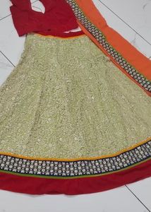 Elegant Lehenga Choli Set
