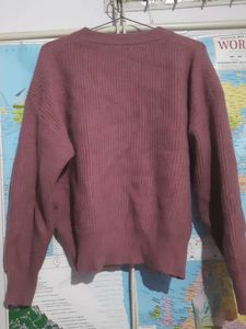 Woolen Pink(dusk) Sweater