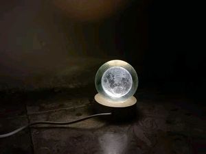 Moon Crystal Planet Table Lamp pack of 1