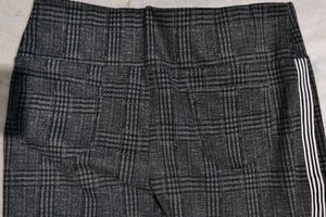 Checkered Pants
