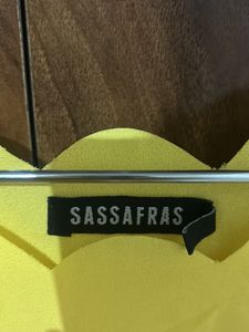 Designer Yellow Top