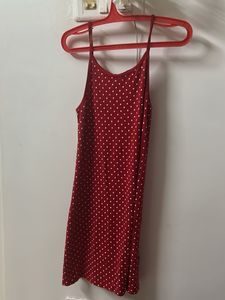 Red Polka Dot Dress