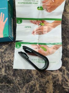 Sugar Control Accupressure Clip