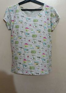 Printed Women's T-shirt