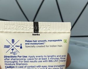 BBlunt Intense Moisture Conditioner