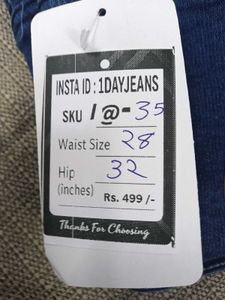 I@35 Size-28 Slim Jeans