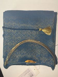 Blue Printed Kurta