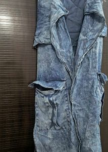 Denim Shrug
