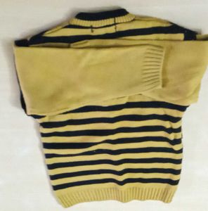 Cute Striped Kids Sweater