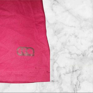 Maroon Graphic T-Shirt
