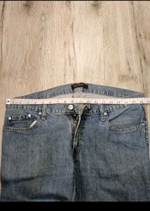 Cs0477 Tag Basic Baggy Jeans Size 36