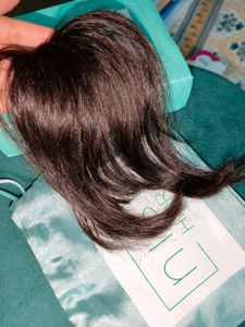 Nish Hair Curtain Bangs