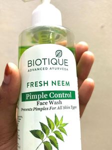Biotique Neem Face Wash