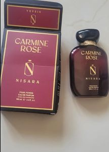 Nisara Carmine Rose Perfume For Woman 100ml
