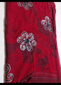 Elegant Pink &amp; Maroom Saree Combo.......