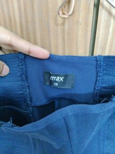 Blue Treggings