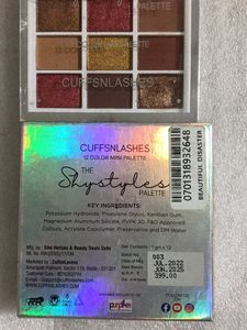 Cuff N Lashes Eyeshadow-beautiful Disaster