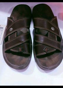 Apollo Bata Brown Sandals