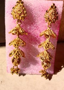 Elegant Gold Earrings